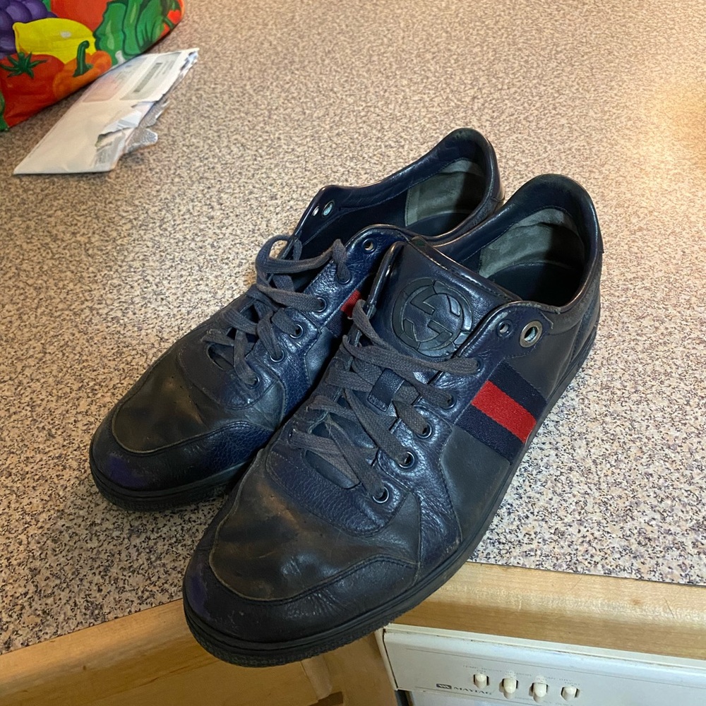 gucci shoes. size 13